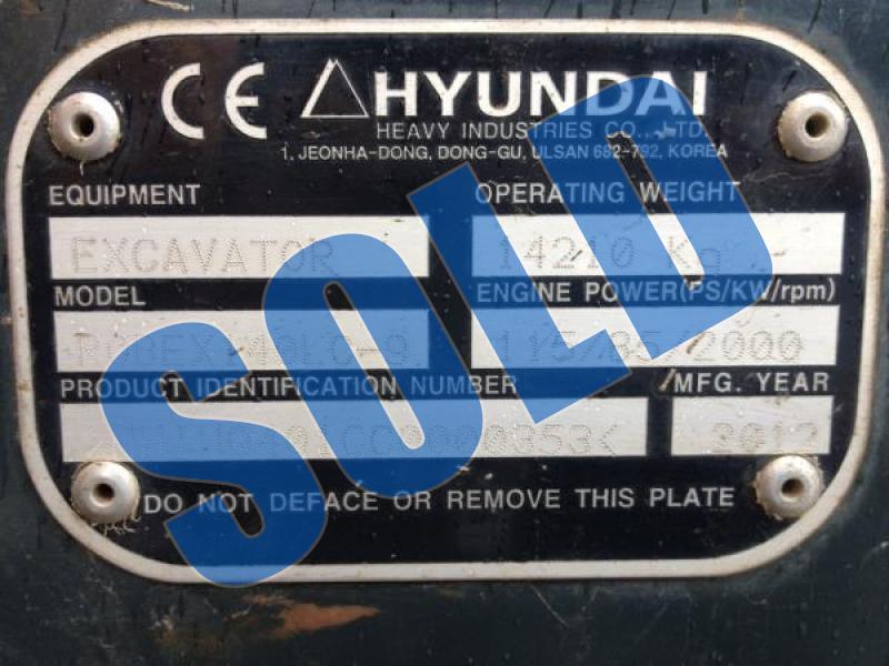 Hyundai ROBEX 140LC-9