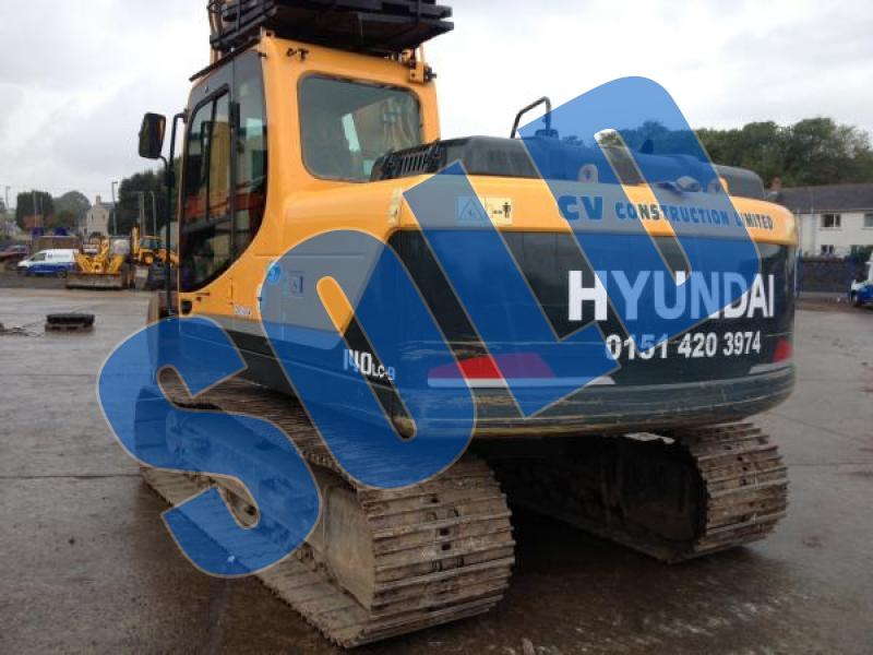 Hyundai ROBEX 140LC-9
