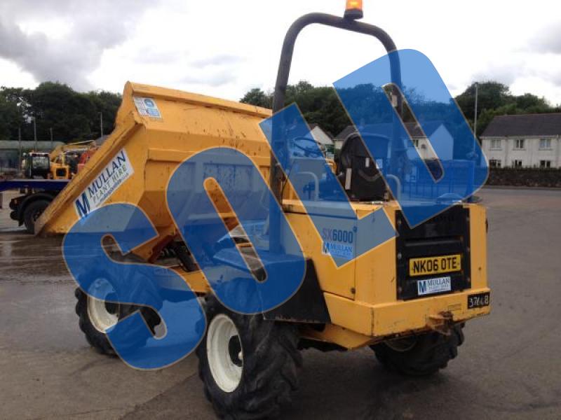 Barford SX6000 (6T) Dumper