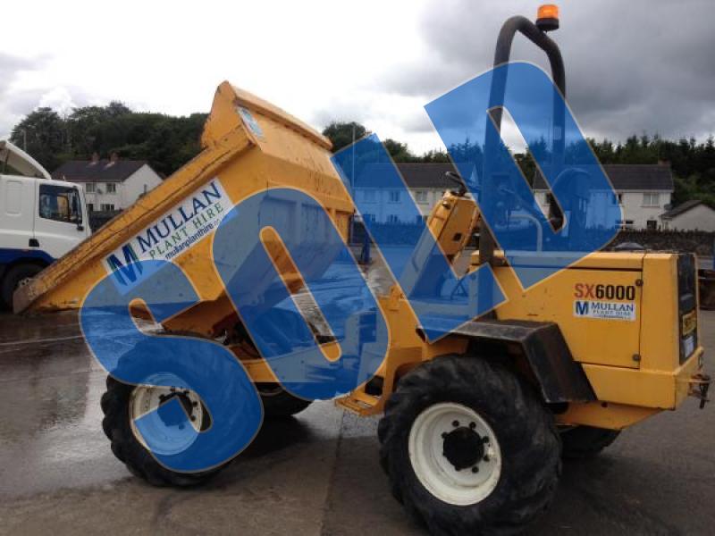 Barford SX6000 (6T) Dumper