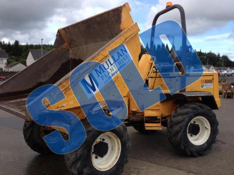 Barford SX6000 (6T) Dumper