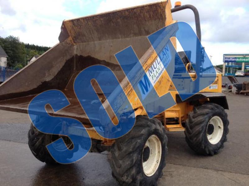 Barford SX6000 (6T) Dumper
