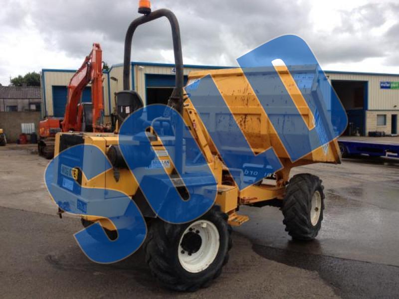 Barford SX6000 (6T) Dumper