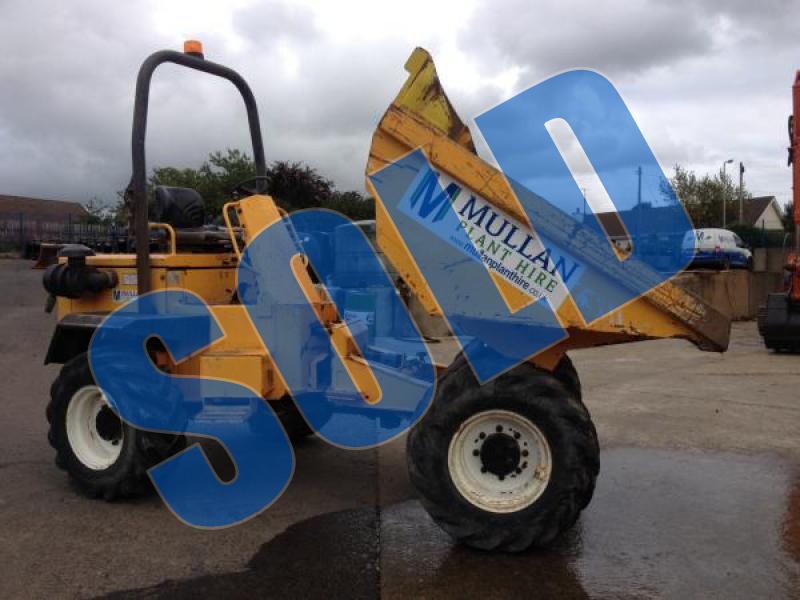Barford SX6000 (6T) Dumper