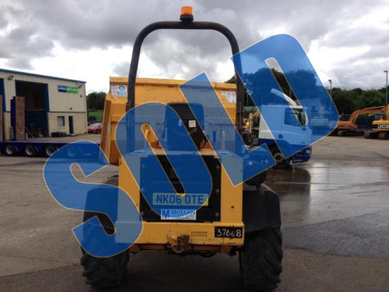 Barford SX6000 (6T) Dumper