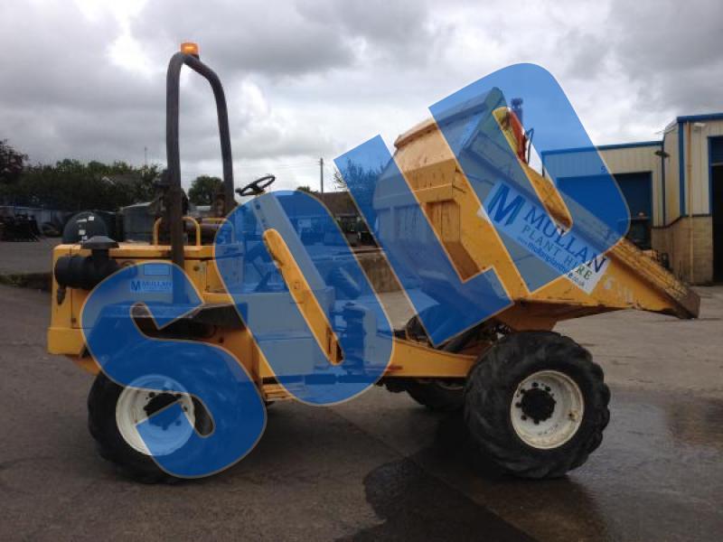 Barford SX6000 (6T) Dumper