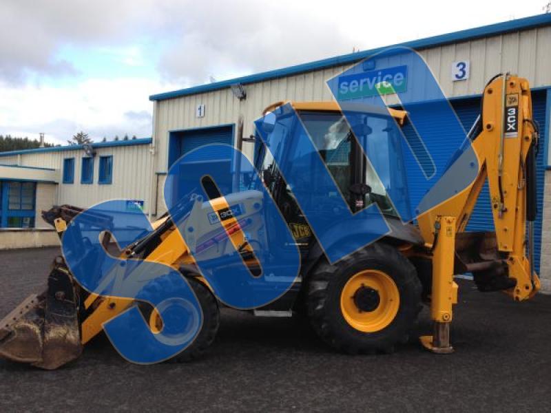 JCB 3CX Sitemaster Turbo