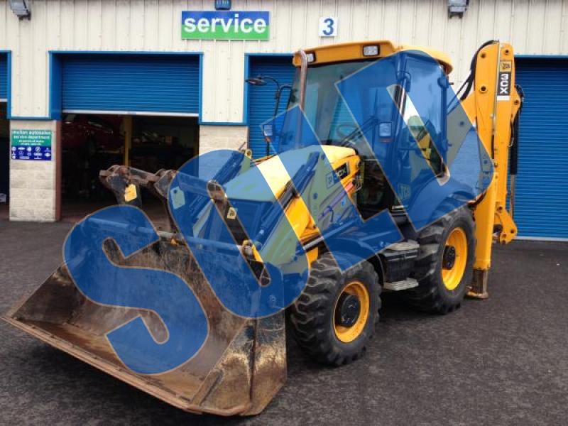 JCB 3CX Sitemaster Turbo