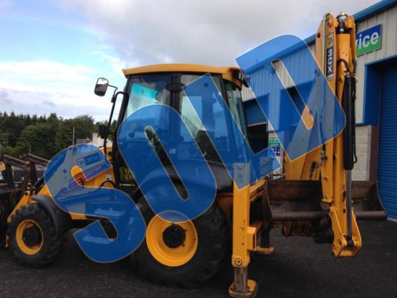 JCB 3CX Sitemaster Turbo