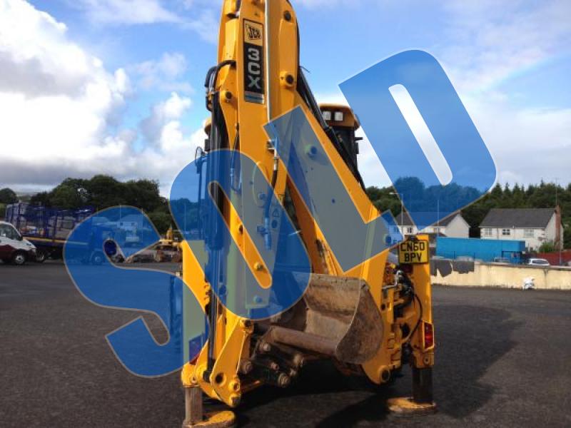 JCB 3CX Sitemaster Turbo