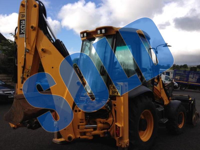 JCB 3CX Sitemaster Turbo