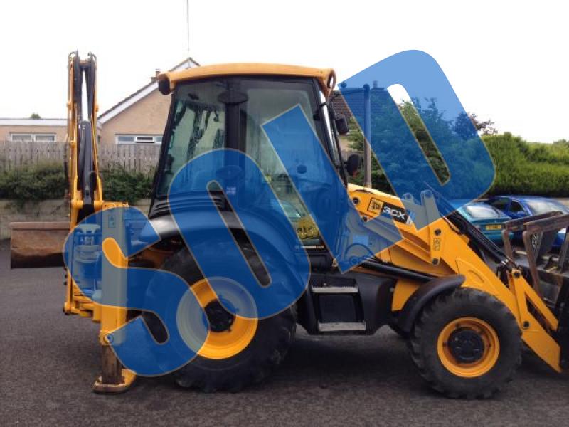JCB 3CX Sitemaster Turbo