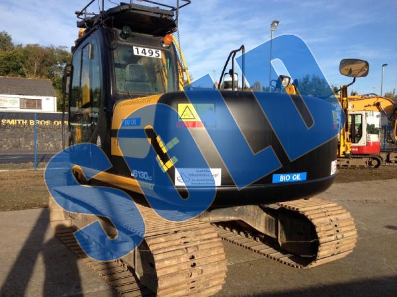 JCB JS130 LC