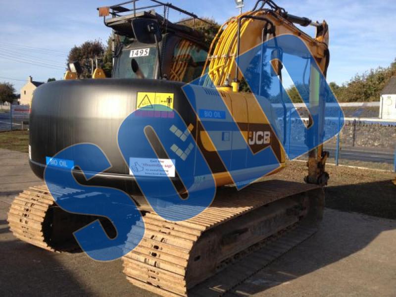 JCB JS130 LC