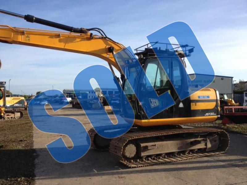 JCB JS130 LC