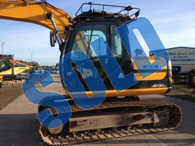 JCB JS130 LC