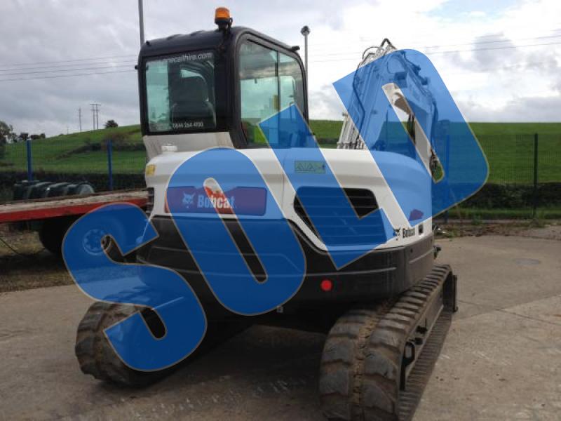 Bobcat E80