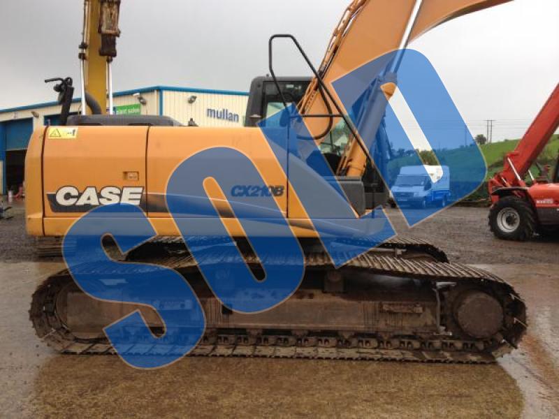 Case CX210 B