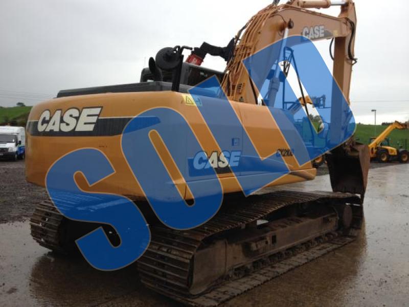 Case CX210 B