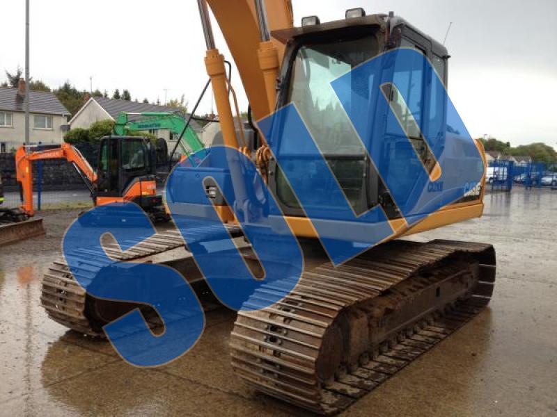 Case CX210 B