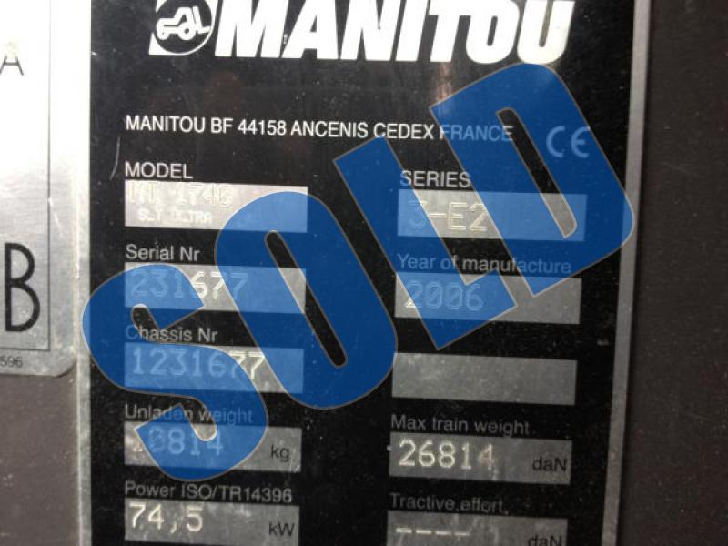 Manitou MT1740 SLT Ultra