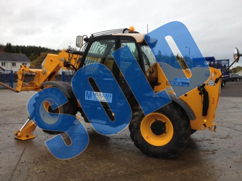 JCB 533-105 Air Con
