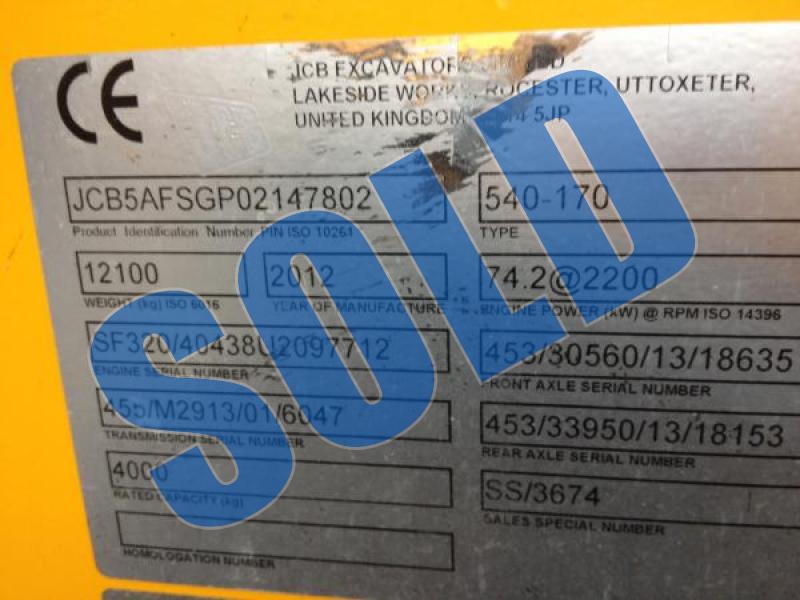 JCB 540-170