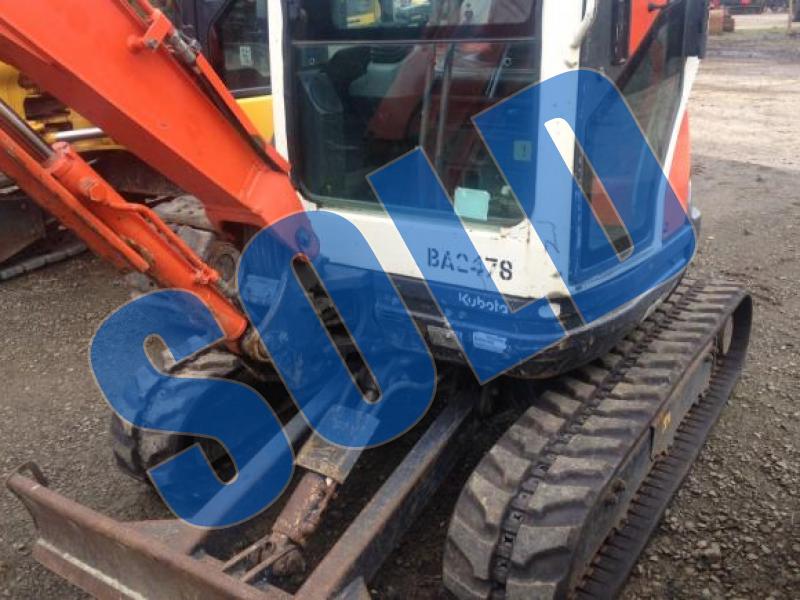 Kubota U25-3