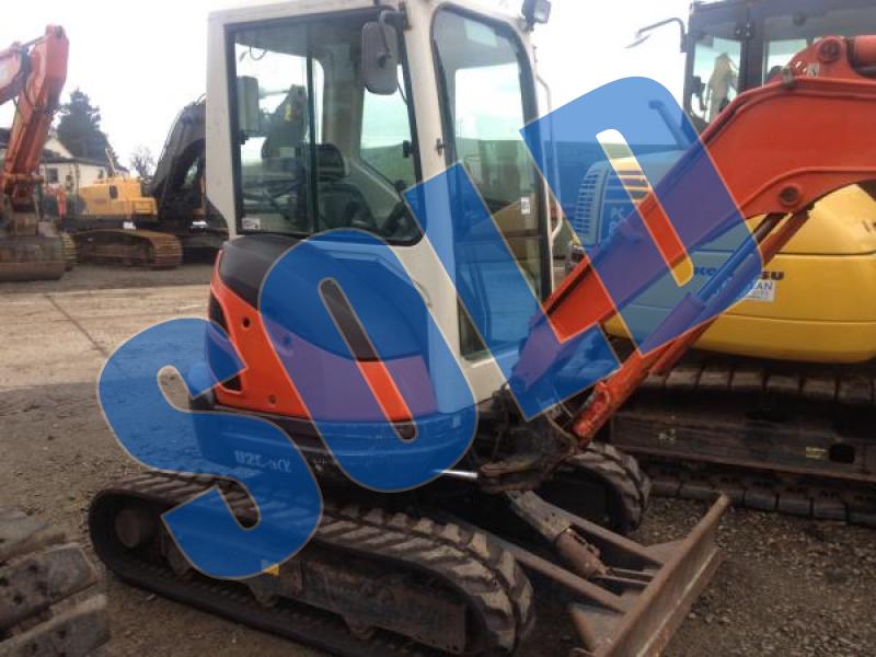 Kubota U25-3
