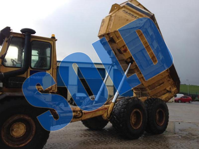 Moxy MT30 Dump Truck