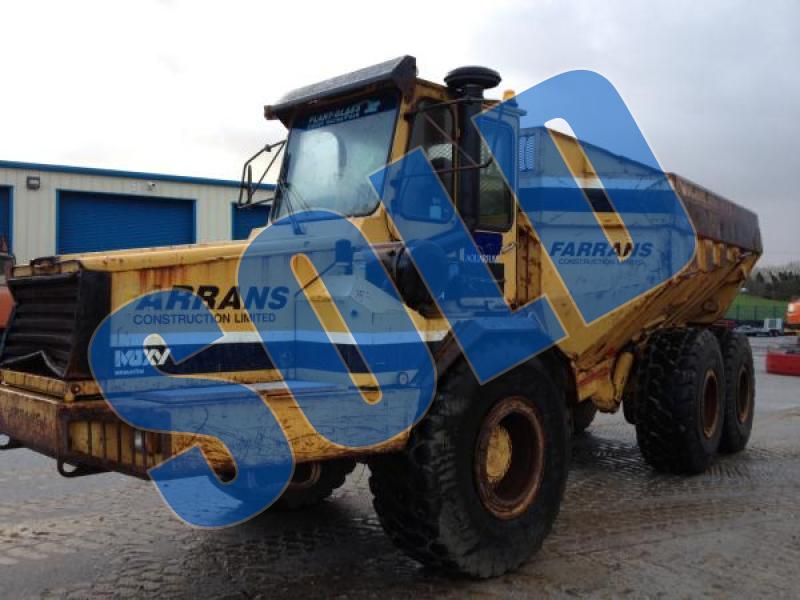 Moxy MT30 Dump Truck