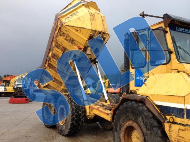 Moxy MT30 Dump Truck