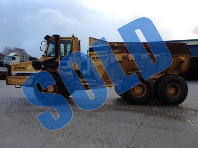 Moxy MT30 Dump Truck