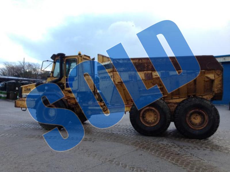 Moxy MT30 Dump Truck