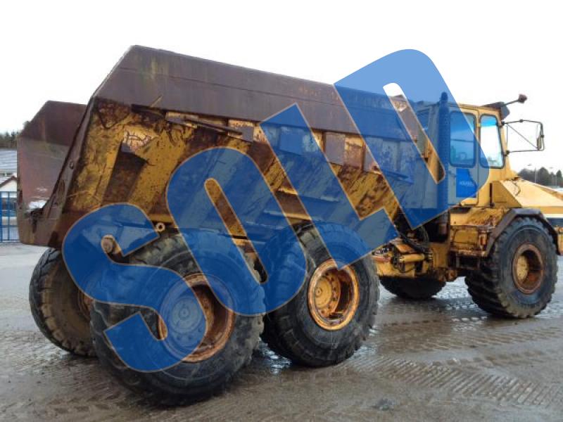 Moxy MT30 Dump Truck