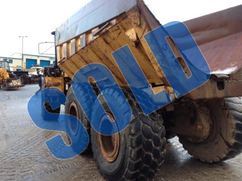 Moxy MT30 Dump Truck