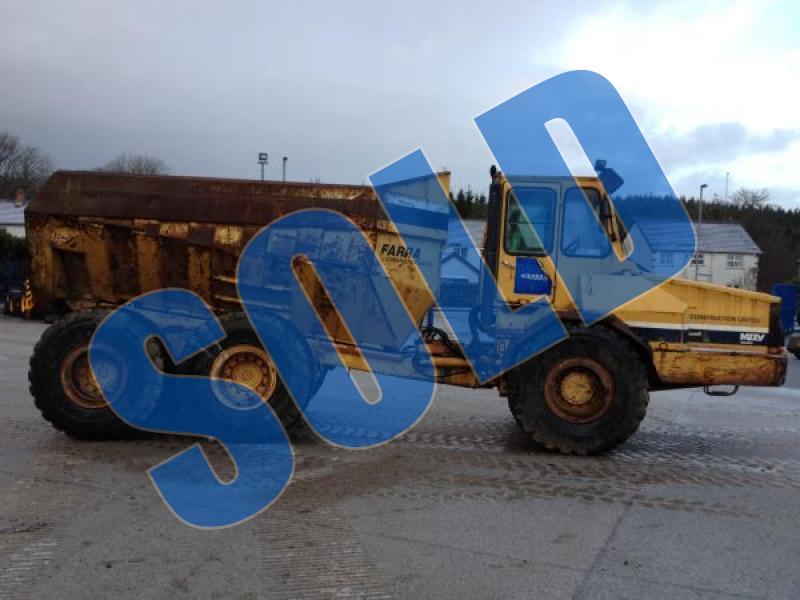Moxy MT30 Dump Truck