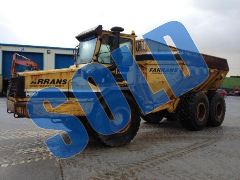 Moxy MT30 Dump Truck
