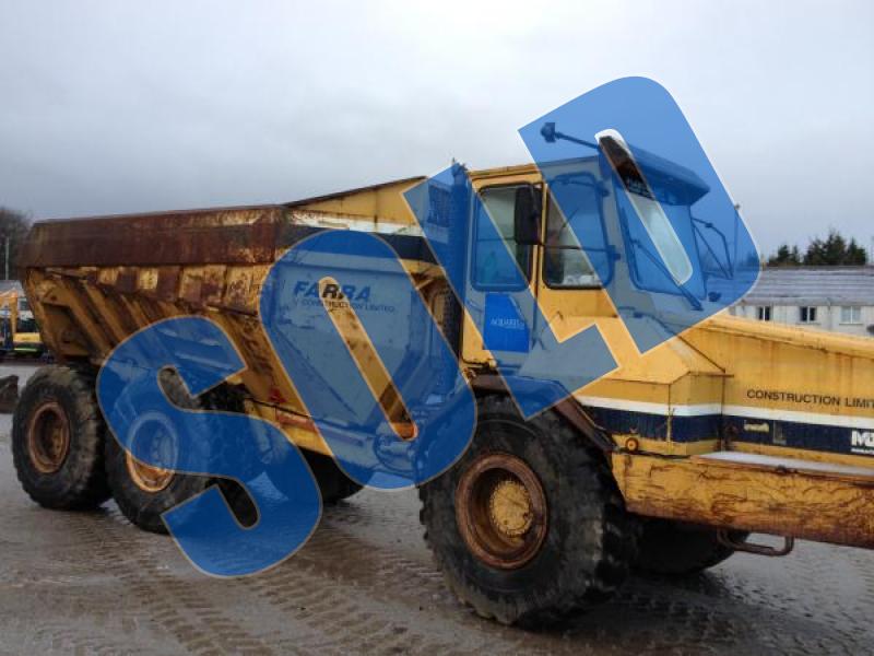 Moxy MT30 Dump Truck