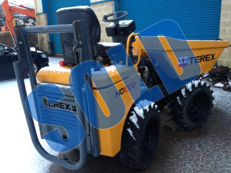 Terex HD1000 Hi Tip Dumper