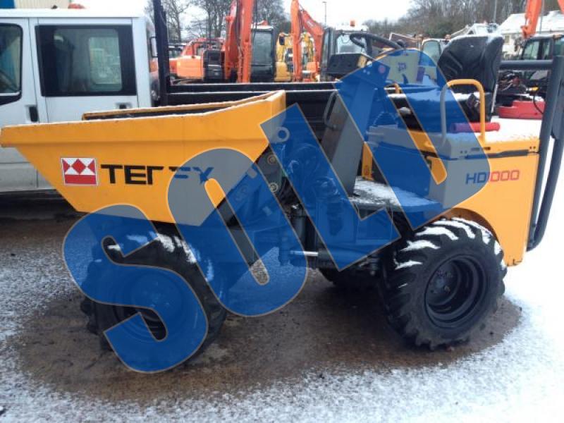 Terex HD1000 Hi Tip Dumper
