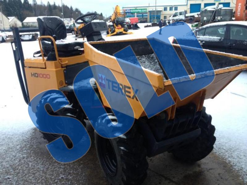Terex HD1000 Hi Tip Dumper