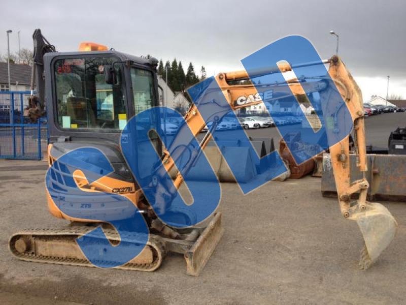 Case CX27 B
