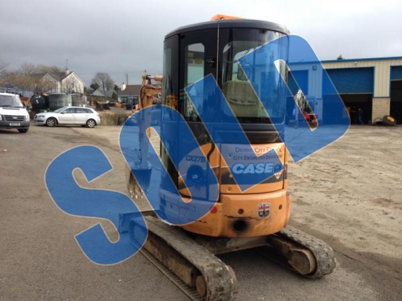 Case CX27 B