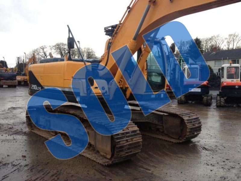 Hyundai ROBEX 210LC-9