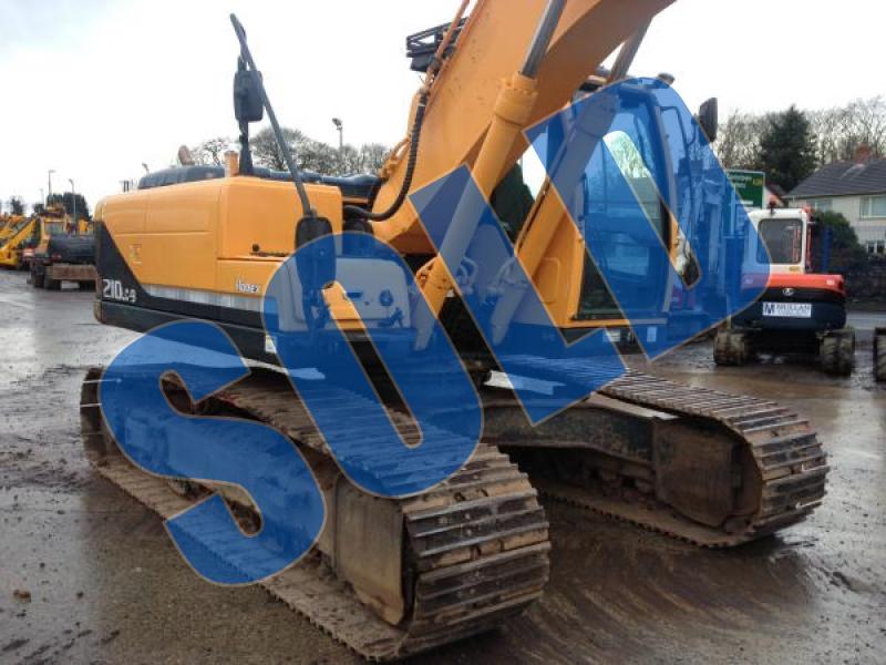 Hyundai ROBEX 210LC-9