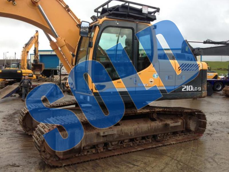 Hyundai ROBEX 210LC-9