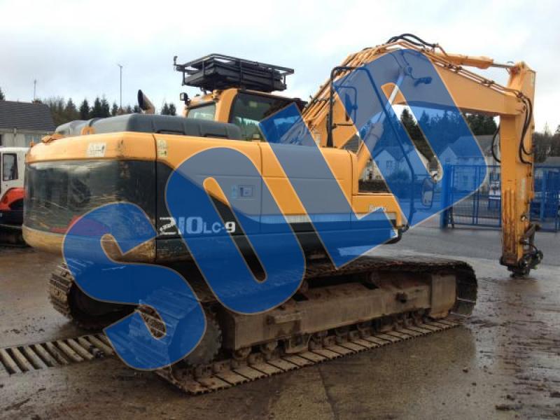 Hyundai ROBEX 210LC-9