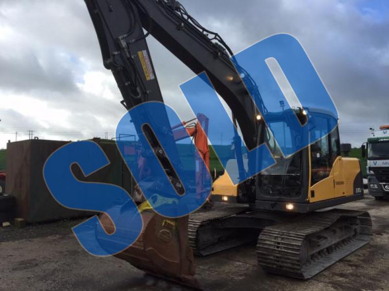 Volvo EC140 CL