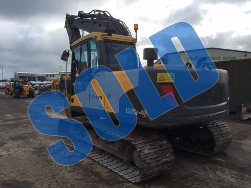 Volvo EC140 CL